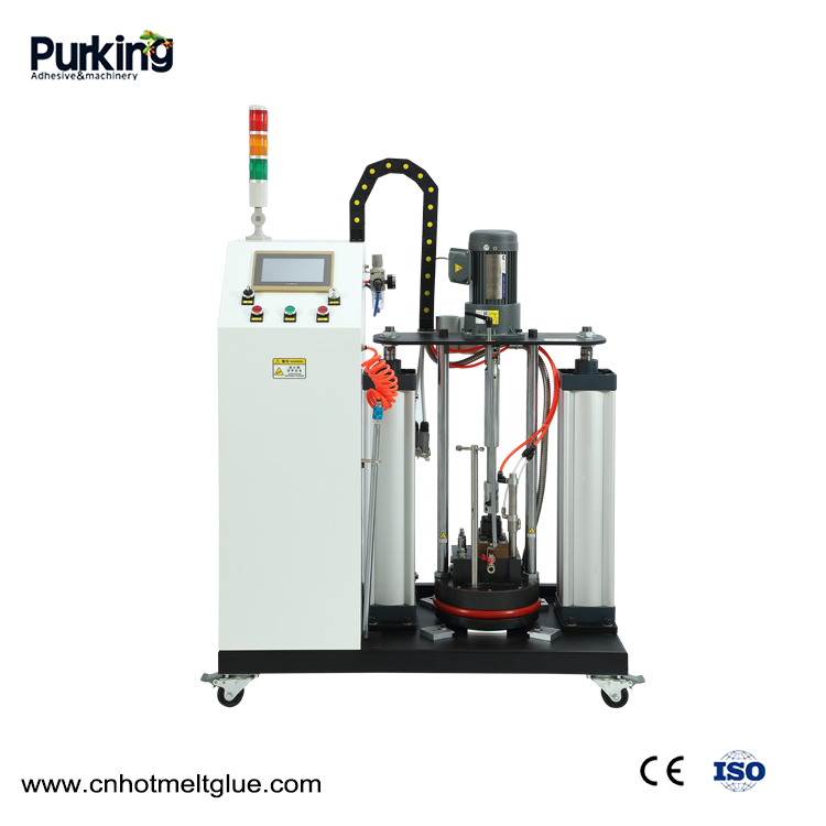 Was sind die Vorteile von PUR Bulk Schmelzer?