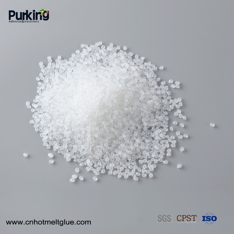 Schmelzkleber auf Textilien