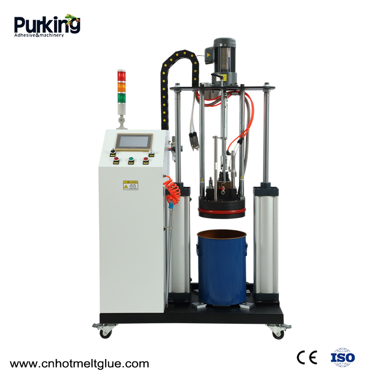 Arbeitseigenschaften des PUR-Fassschmelzers