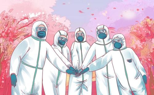 Wie sollte während des wütenden COVID-19 Schutzarbeit geleistet werden?