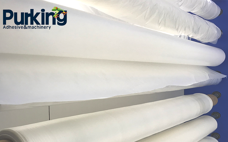 Auftragen von EVA-Schmelzklebefolie