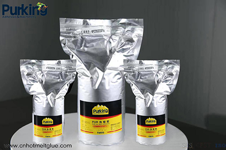 Rheologische Diagrammanalyse der Viskosität von PUR-Schmelzklebstoffen